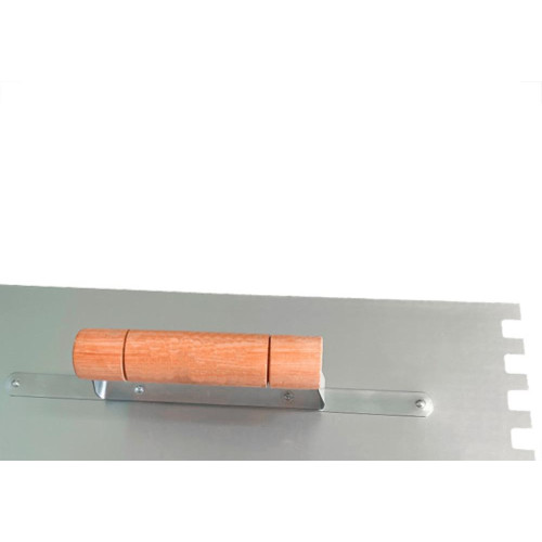 Desempenadeira  Aco Dentada Compel 38,5 X14,5