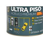 Tinta Eucatex Piso 3,6Lt Preto