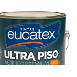 Tinta Eucatex Piso 3,6Lt Preto