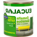 Esmalte Sintetico Eucalar 1/16 = (225ml) Aluminio