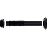 Tubo Lig.Blukit Flexivel Black 419