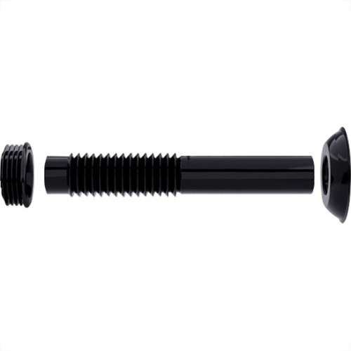 Tubo Lig.Blukit Flexivel Black 419