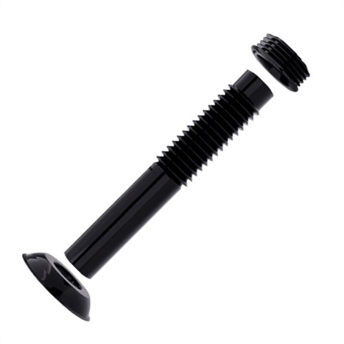 Tubo Lig.Blukit Flexivel Black 419