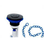 Mecanismo Caixa Acoplada Blukit Acion Sup Black