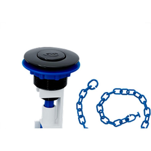 Mecanismo Caixa Acoplada Blukit Acion Sup Black