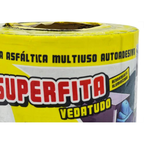Fita Adesiva Multuso Superfita 10Cx10M