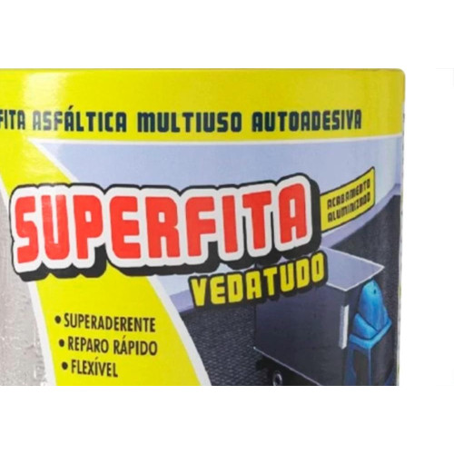 Fita Adesiva Multuso Superfita 15Cx10M