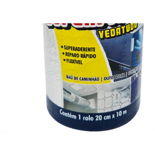 Fita Adesiva Multuso Superfita 20Cx10M