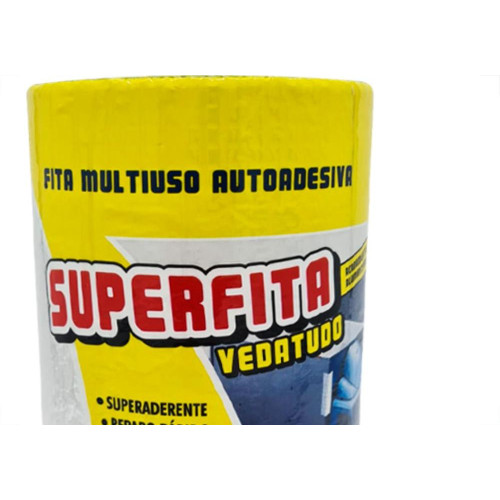 Fita Adesiva Multuso Superfita 20Cx10M