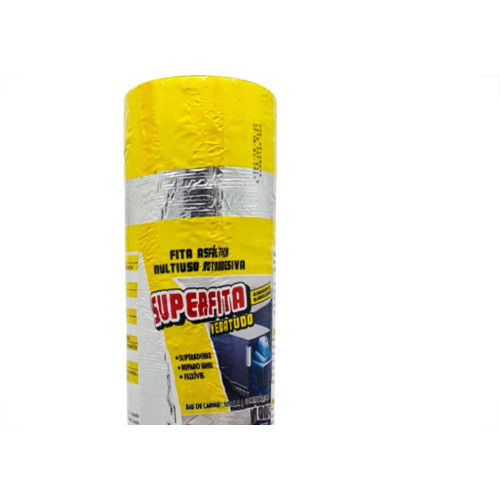 Fita Adesiva Multuso Superfita 45Cx10M