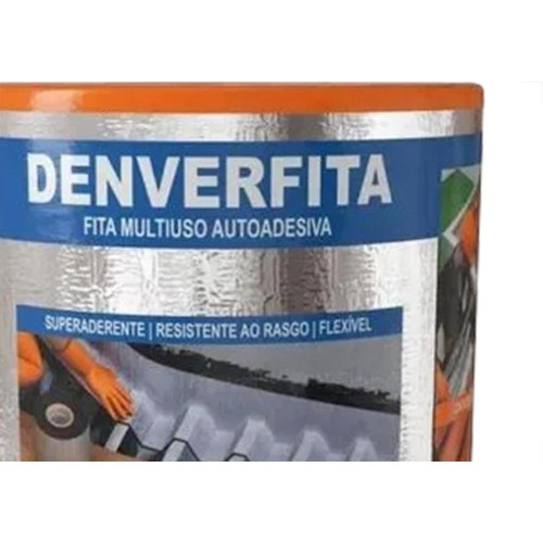 Fita Adesiva Multuso Denverfita 15X10M