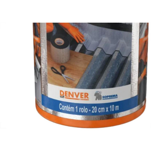 Fita Adesiva Multuso Denverfita 20X10M