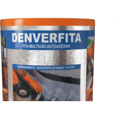 Fita Adesiva Multuso Denverfita 20X10M