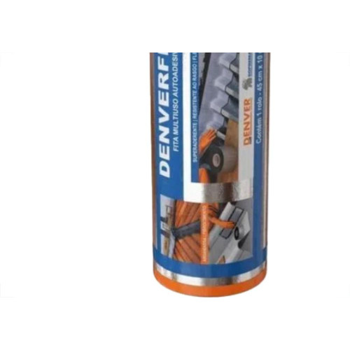 Fita Adesiva Multuso Denverfita 45X10M