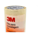 Fita Adesiva P/Embalagem Transp. 3M 48 X 50 - Kit C/4 RL