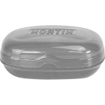 Saboneteira Nitron C/Telinha Fume