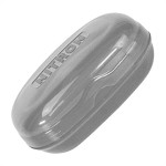Saboneteira Nitron C/Telinha Fume