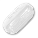Saboneteira Nitron C/Telinha Transp