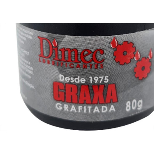 Graxa Grafitada Dimec 80G