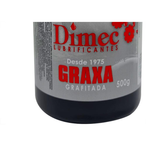 Graxa Grafitada Dimec 500G