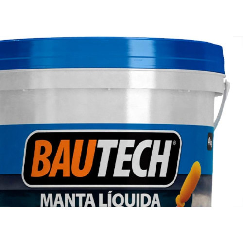 Bautech Manta Liquida Branco 04Kg