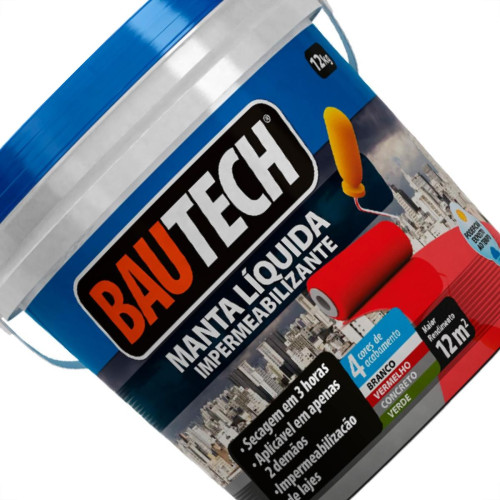 Bautech Manta Liquida Cz Conc.04Kg
