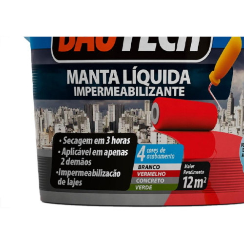 Bautech Manta Liquida Cz Conc.04Kg