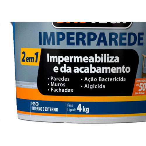 Bautech Tinta Imperparede Br.04Kg