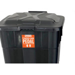 Lixeira C/Ped.Antares 30Lt