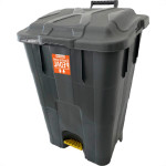 Lixeira C/Ped.Antares 60Lt