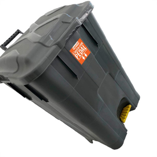 Lixeira C/Ped.Antares 60Lt
