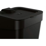 Lixeira De Pia Slim 2,5Lt-Uz420Pr