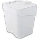 Lixeira De Pia Slim 2,5Lt-Uz420Br