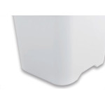 Lixeira De Pia Slim 2,5Lt-Uz420Br