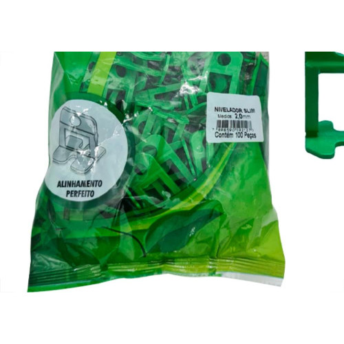 Espacador Nivelador Ecolider 2,0M C/100