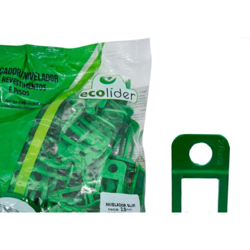Espacador Nivelador Ecolider 2,0M C/100