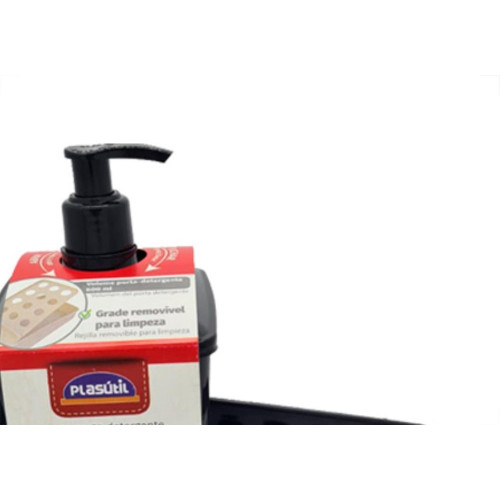 Cj.Porta-Detergente Plasutil-14656