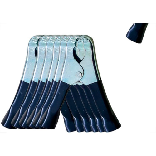 Garra P/Bateria 100-A C/10 Espag Pt