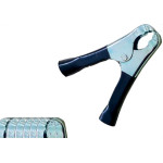 Garra P/Bateria 100-A C/10 Espag Pt