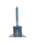 Roldana Crafer Plastica 06 Parafuso