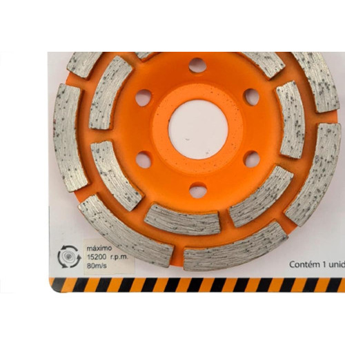 Disco Diam. Starfer Desb Segm.100Mm