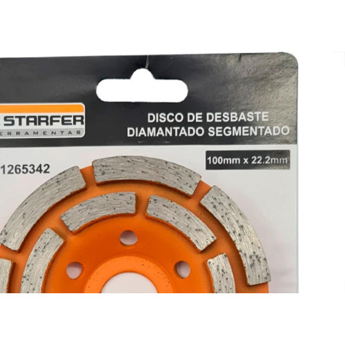 Disco Diam. Starfer Desb Segm.100Mm