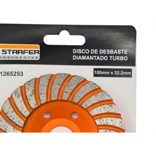 Disco Diam. Starfer Desb Turb.100Mm