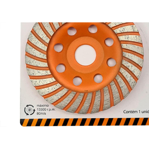 Disco Diam. Starfer Desb Turb.115Mm