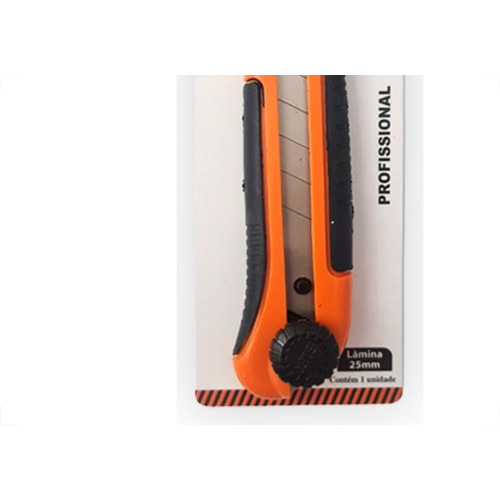 Estilete Emborrachado Starfer 25Mm
