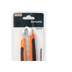 Estilete Emborrachado Starfer 25Mm