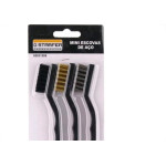 Jg Escova Aco Starfer Manual C/3Pc