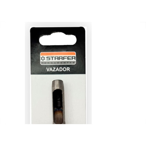 Vazador P/ Couro 08 Mm Starfer