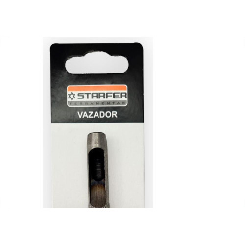 Vazador P/ Couro 09 Mm Starfer