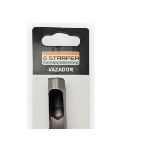 Vazador P/ Couro 10 Mm Starfer